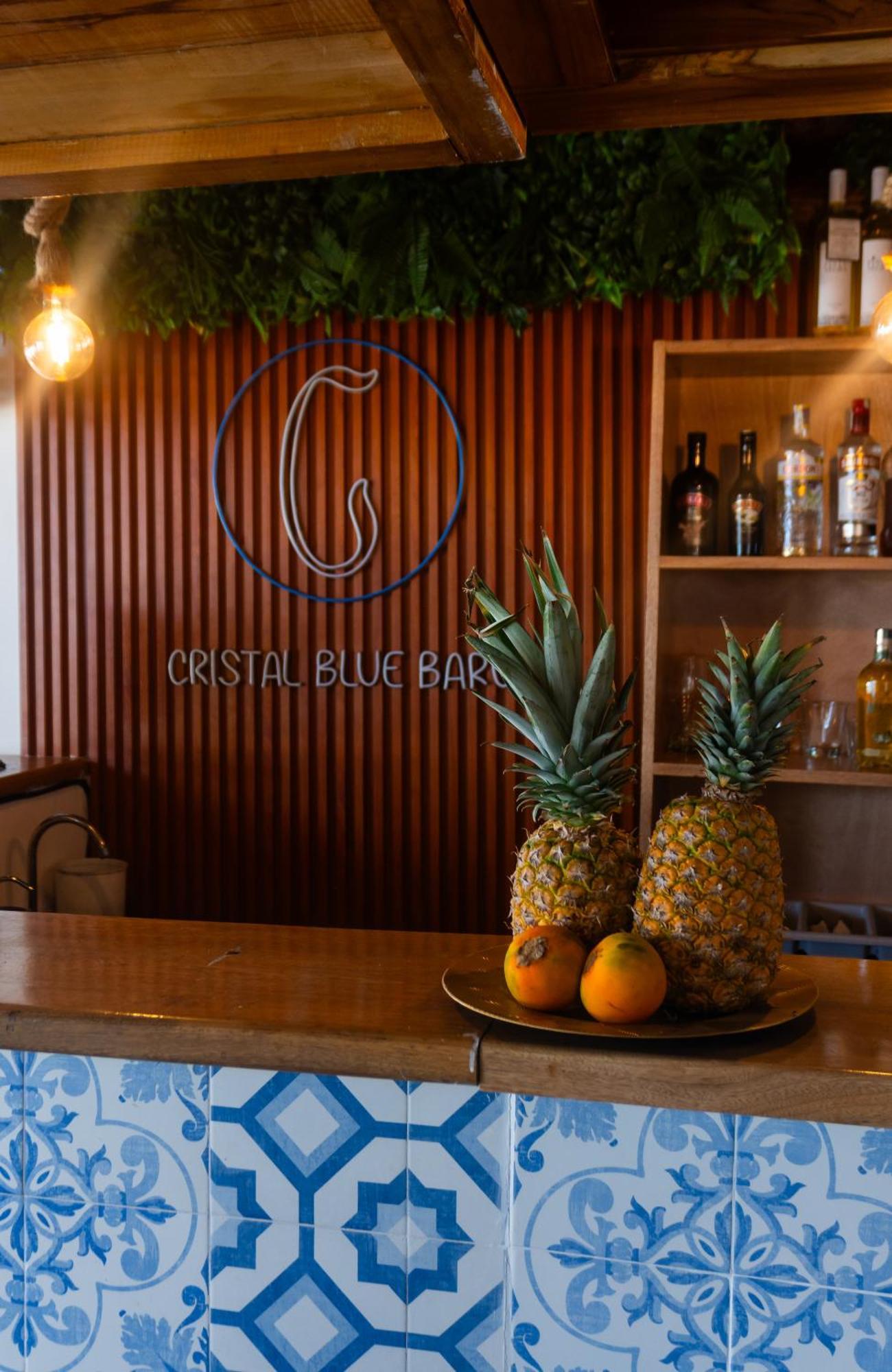 Cristal Blue Baru Hotel Pendales Kültér fotó