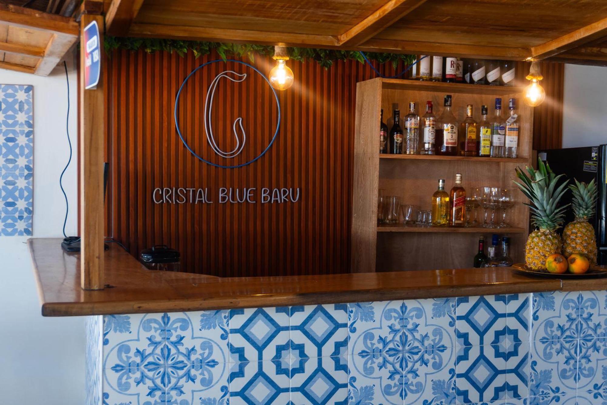 Cristal Blue Baru Hotel Pendales Kültér fotó